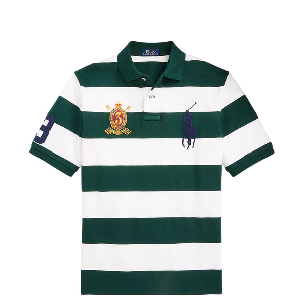 CLASSIC FIT BIG PONY MESH POLO SHIRT