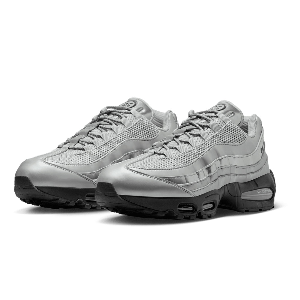 AIR MAX 95 BIG BUBBLE METALLIC SILVER