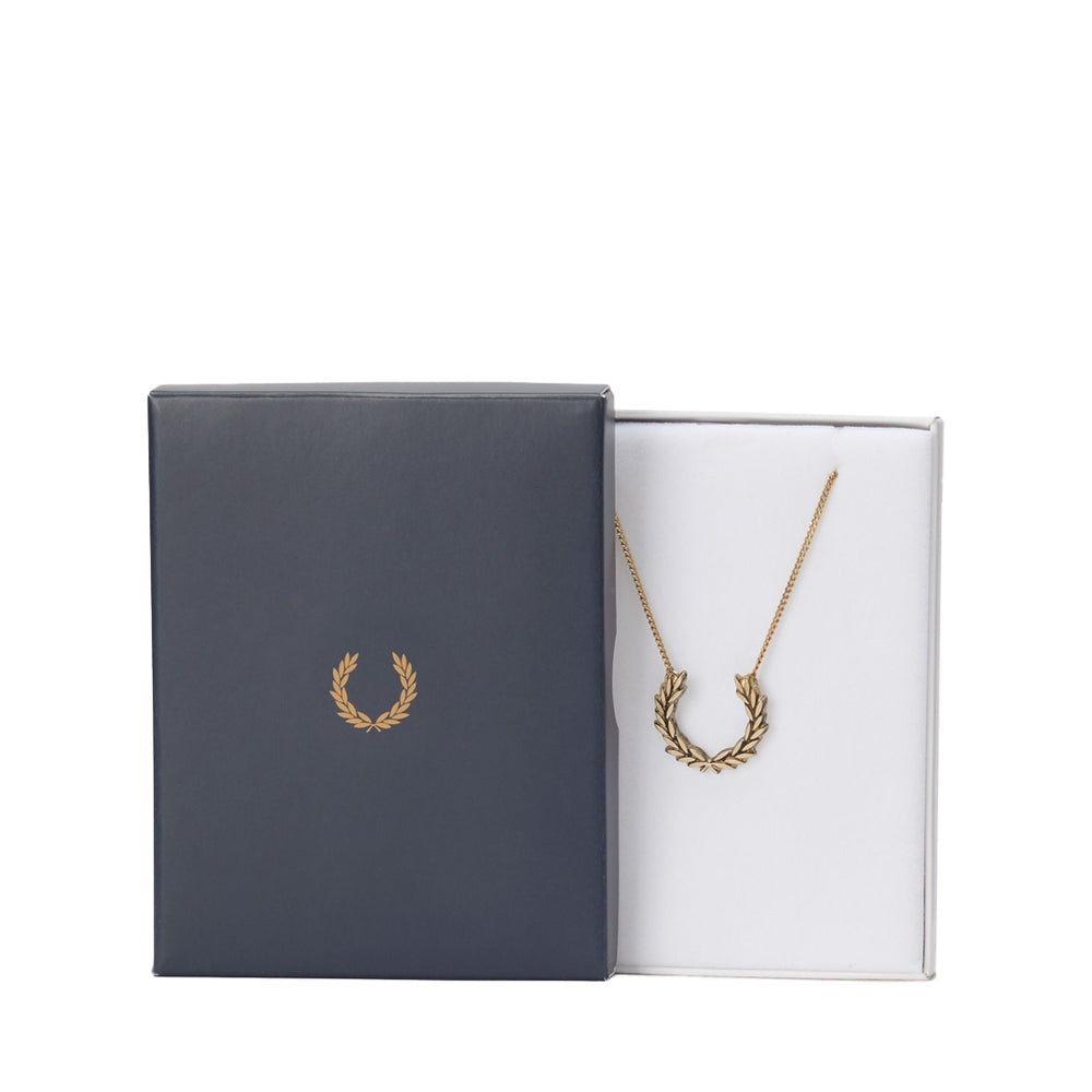 LAUREL WREATH NECKLACE GOLD