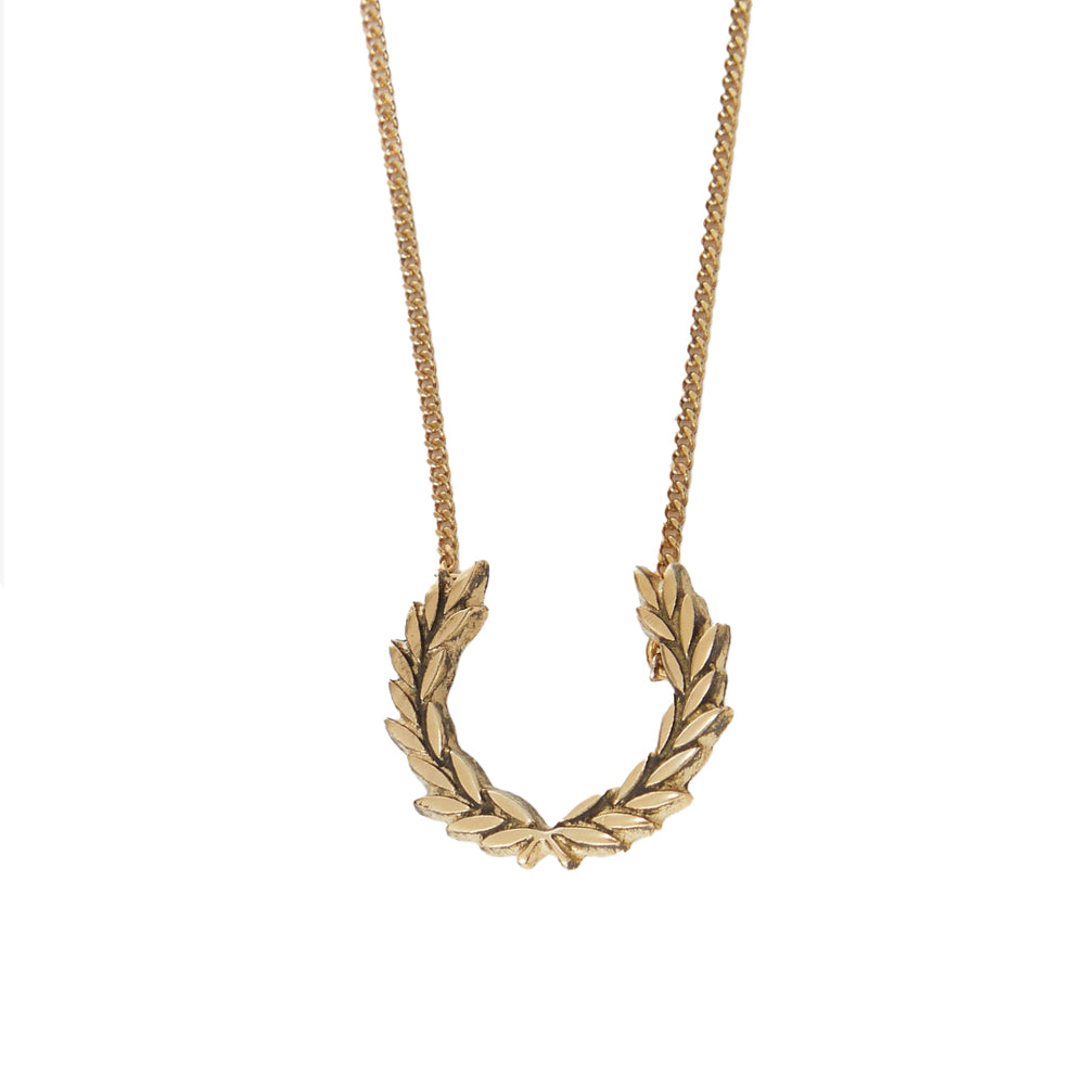 LAUREL WREATH NECKLACE GOLD