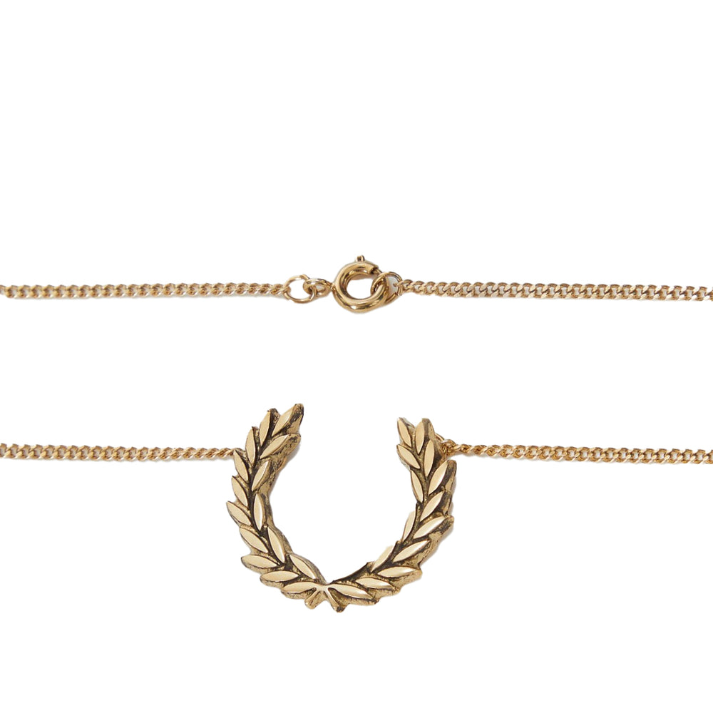 LAUREL WREATH NECKLACE GOLD