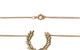 LAUREL WREATH NECKLACE GOLD