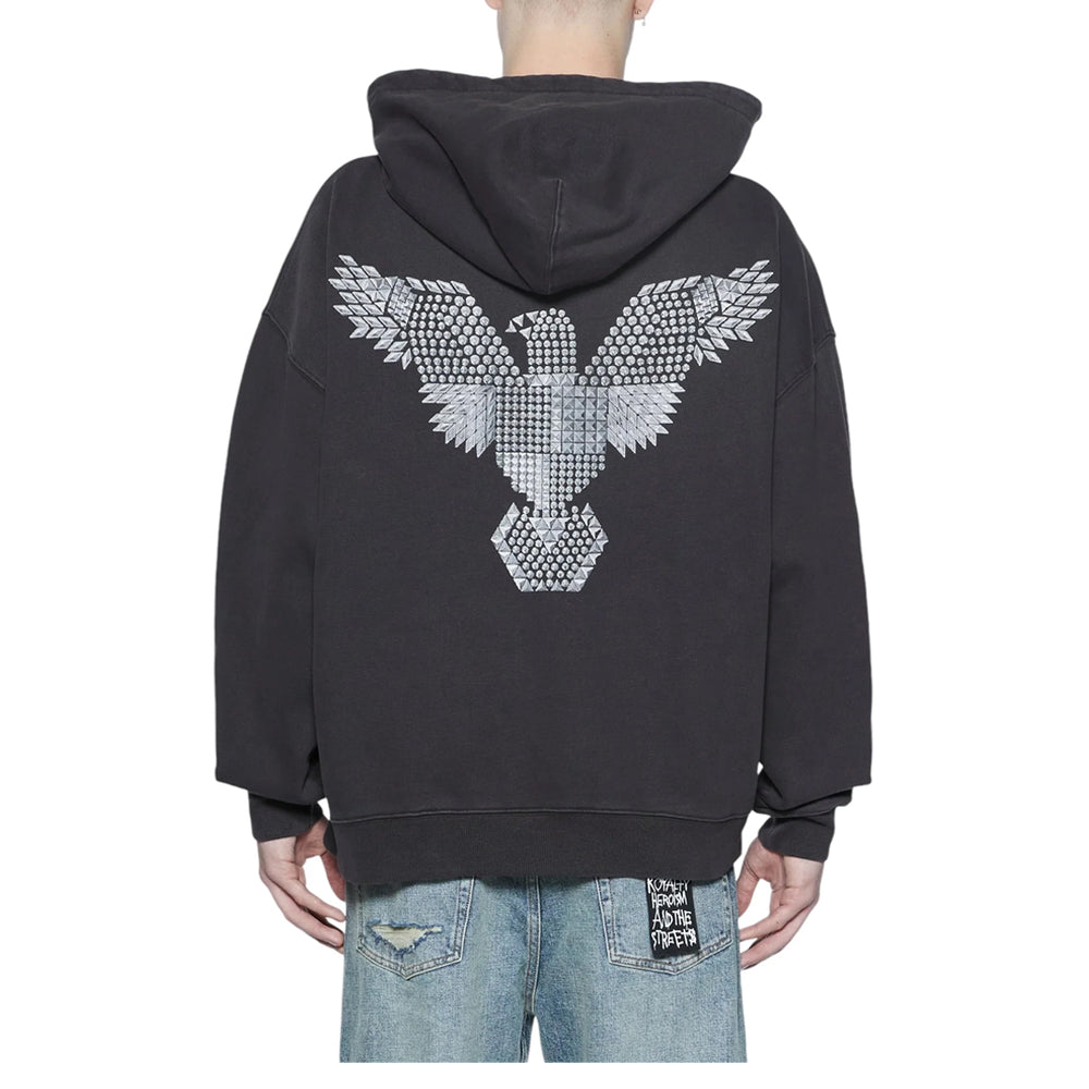 EAGLE EKCESS HOODIE FADED BLACK