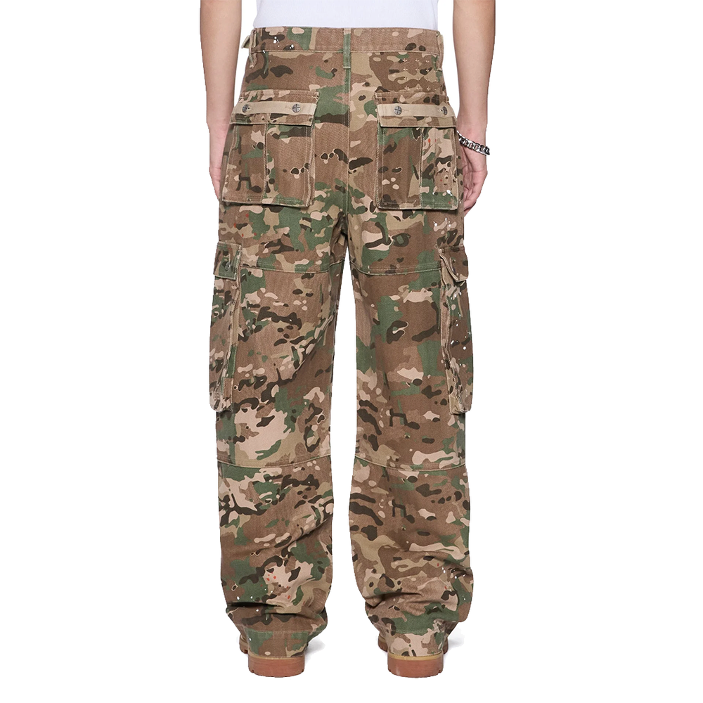 TROOPER CARGO PANT WOODLAND CAMO