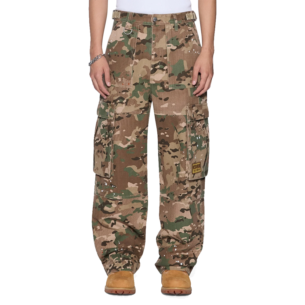 TROOPER CARGO PANT WOODLAND CAMO