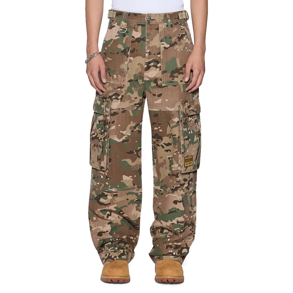 TROOPER CARGO PANT WOODLAND CAMO
