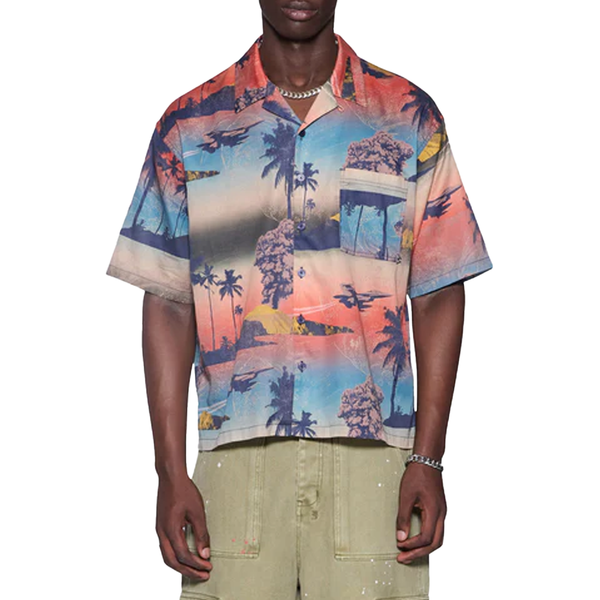 MAUNA LOA SS DINER SHIRT MULTI