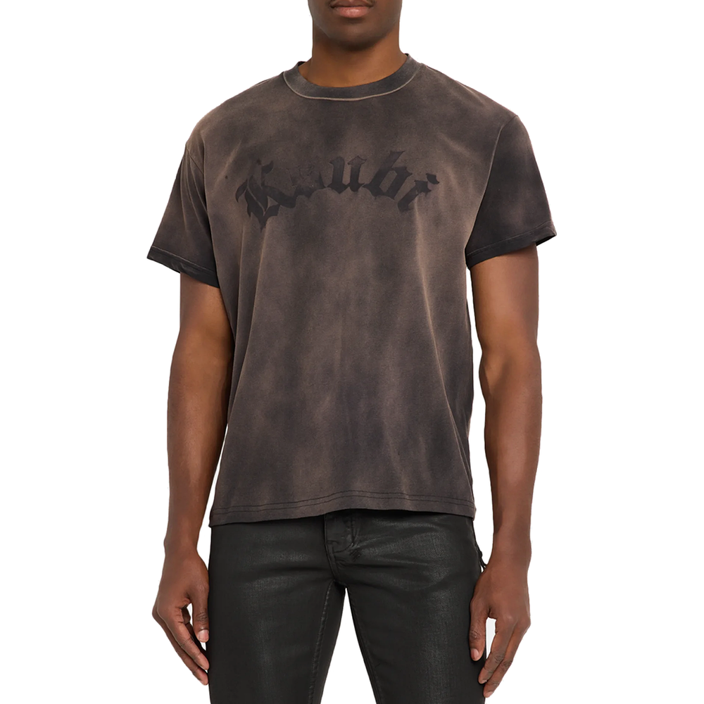 IDOLS SID SS TEE SUNFADE CHARCOAL