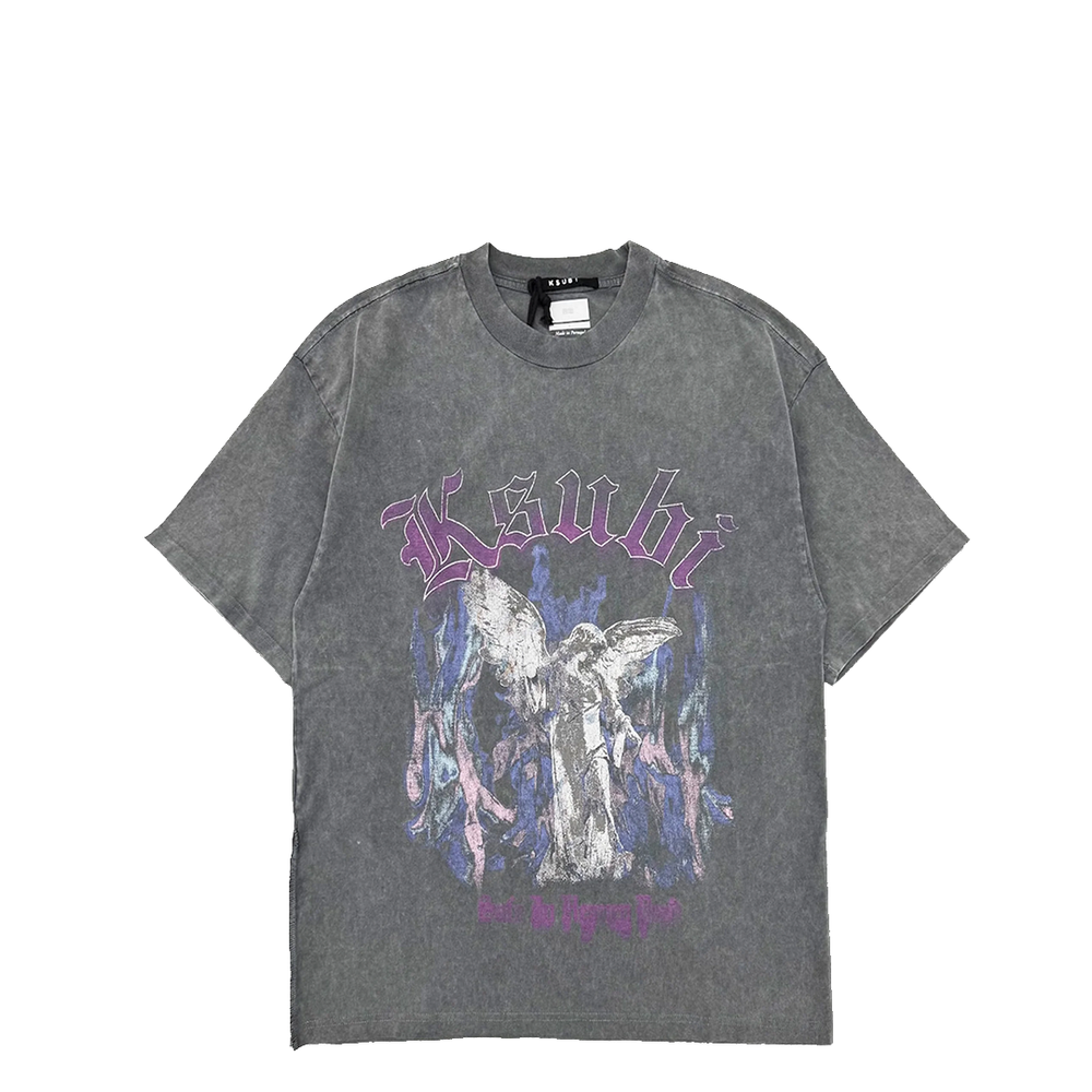 FALLEN EKCESS SS TEE CHARCOAL