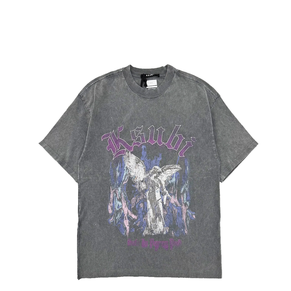 FALLEN EKCESS SS TEE CHARCOAL