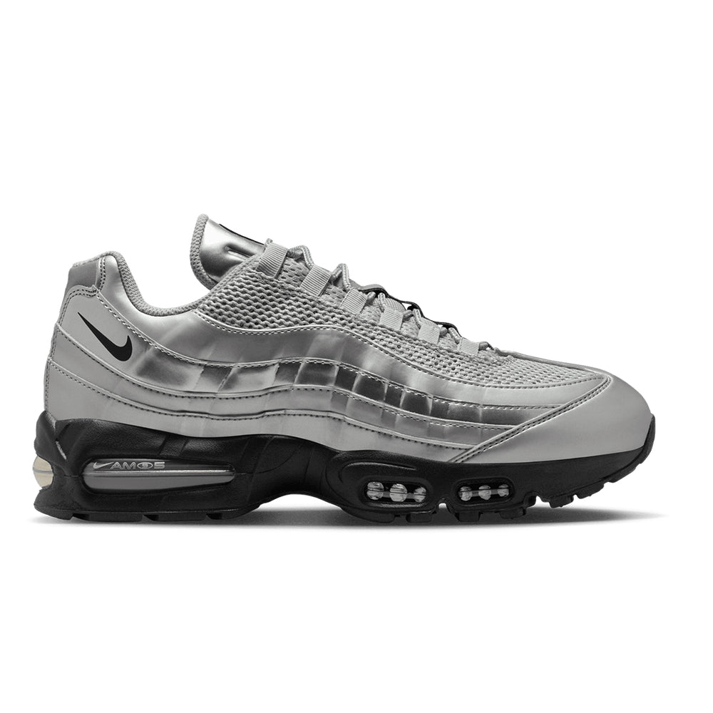 AIR MAX 95 BIG BUBBLE METALLIC SILVER