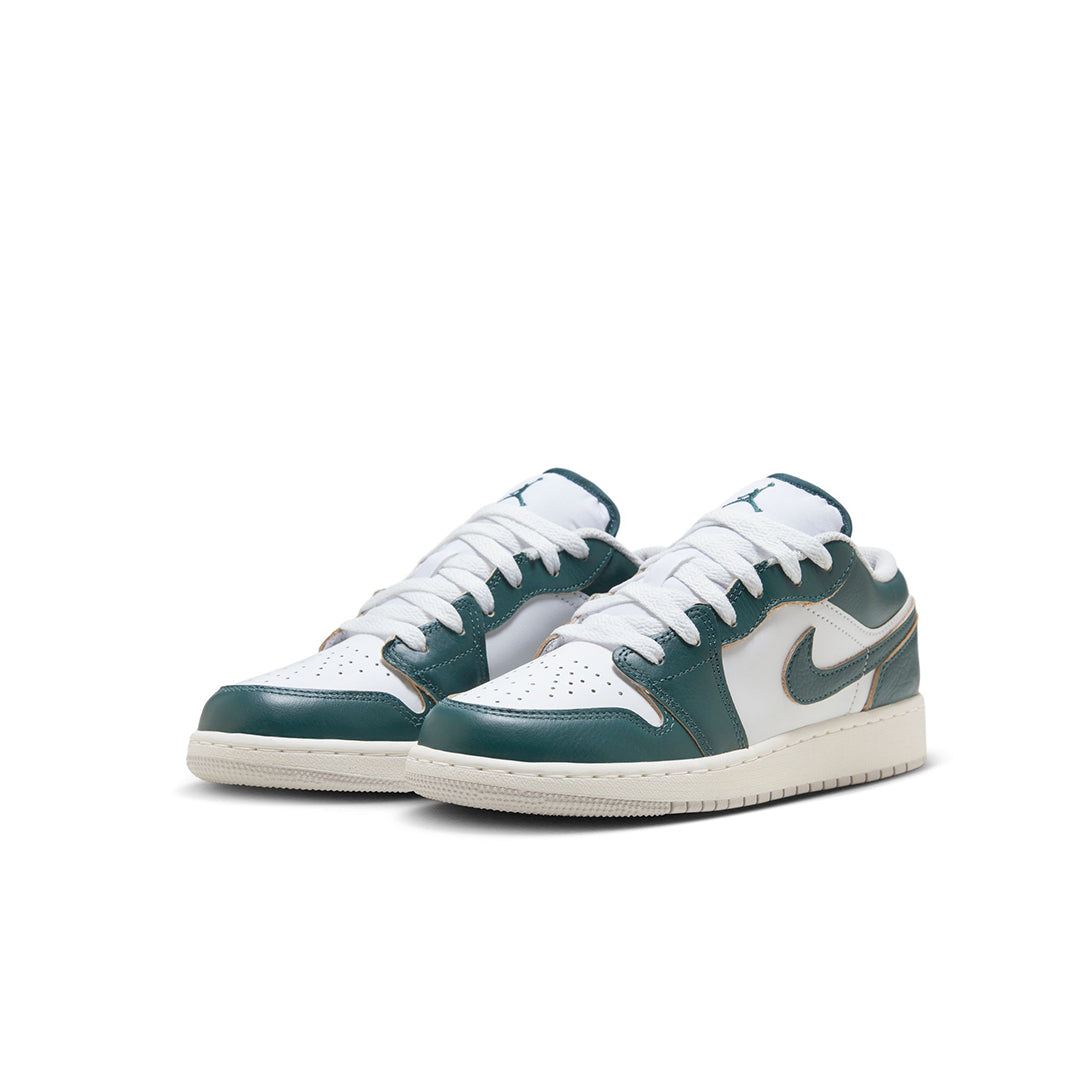 AIR JORDAN 1 LOW SE GS OXIDIZED GREEN NRML