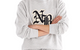 VARSITY OLD ENGLISH CREW ASH HEATHER