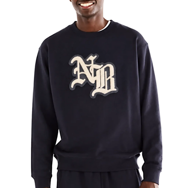 VARSITY OLD ENGLISH CREW DARK NIGHT