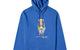 SWEAT À CAPUCHE HERITAGE OURS BEACH ROYAL