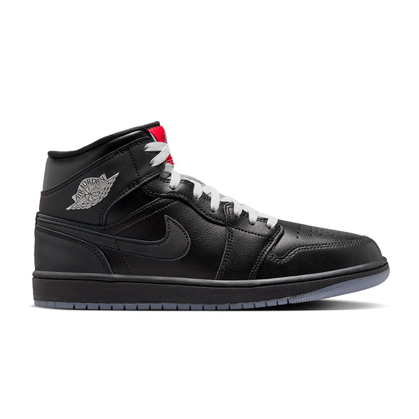 AIR JORDAN 1 MID SE "BLACK METALLIC"