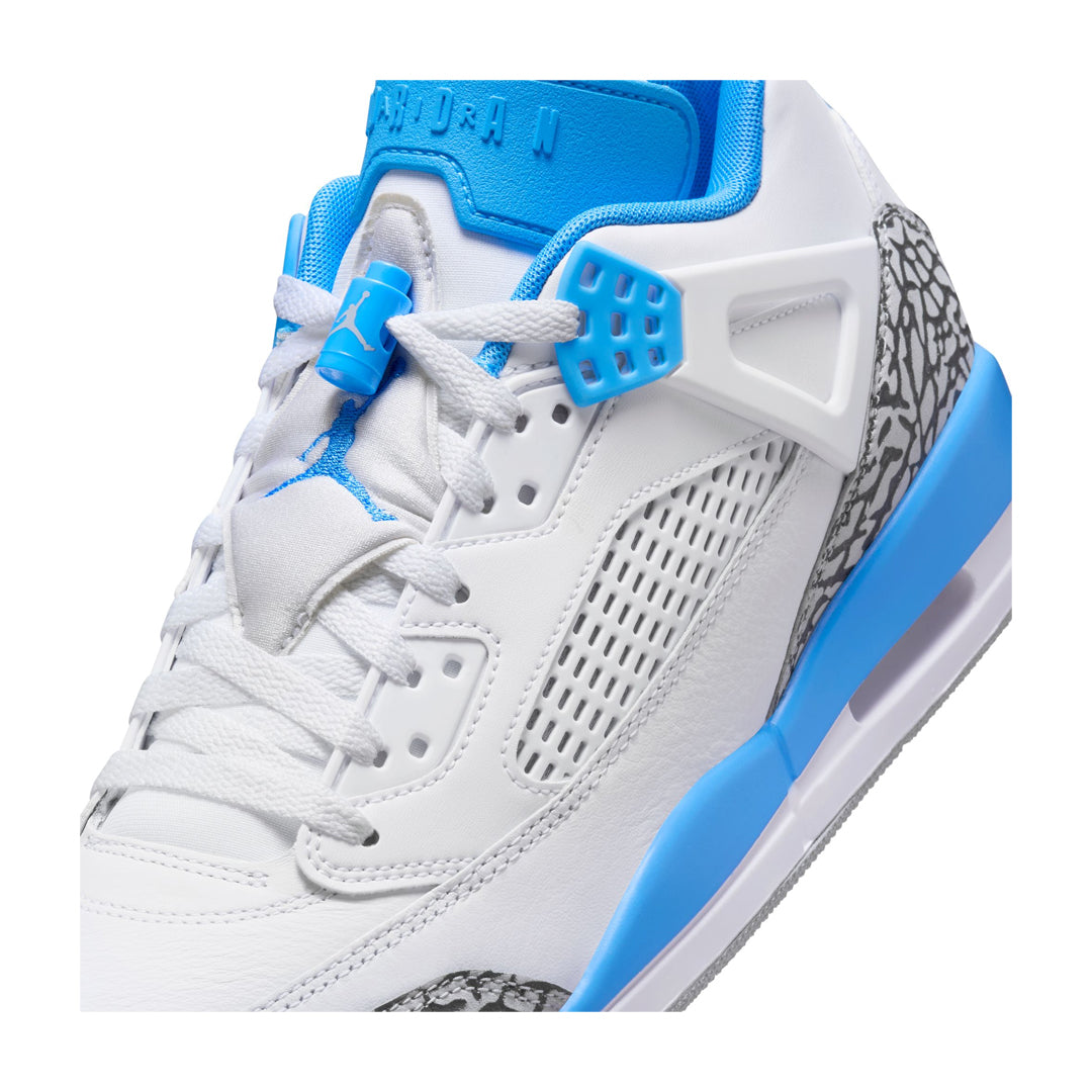 Blue jordan spizike hotsell