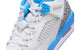 JORDAN SPIZIKE LOW WHITE/UNIVERSITY BLUE