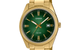 ANALOG DRESS WATCH GOLD / GREEN MTP-1302PGC-3AV