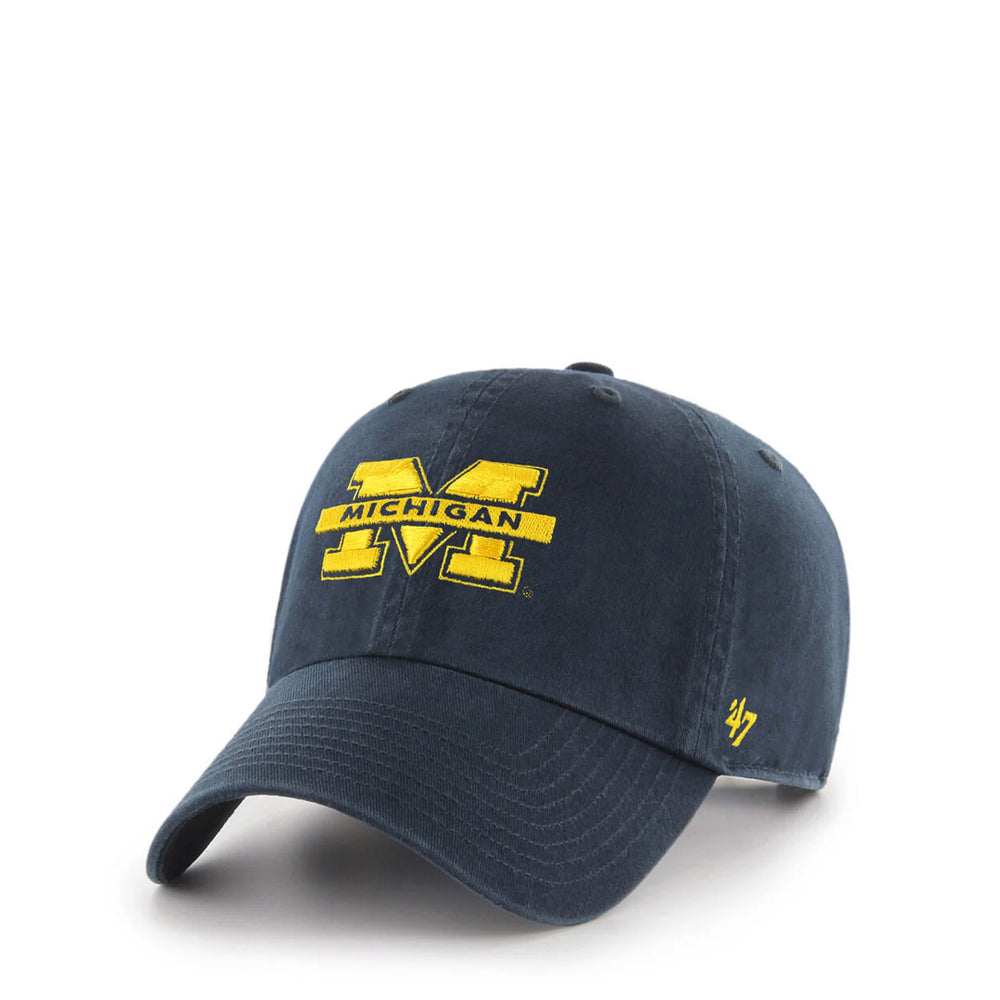 NCAA MICHIGAN WOLVERINES '47 CLEAN UP