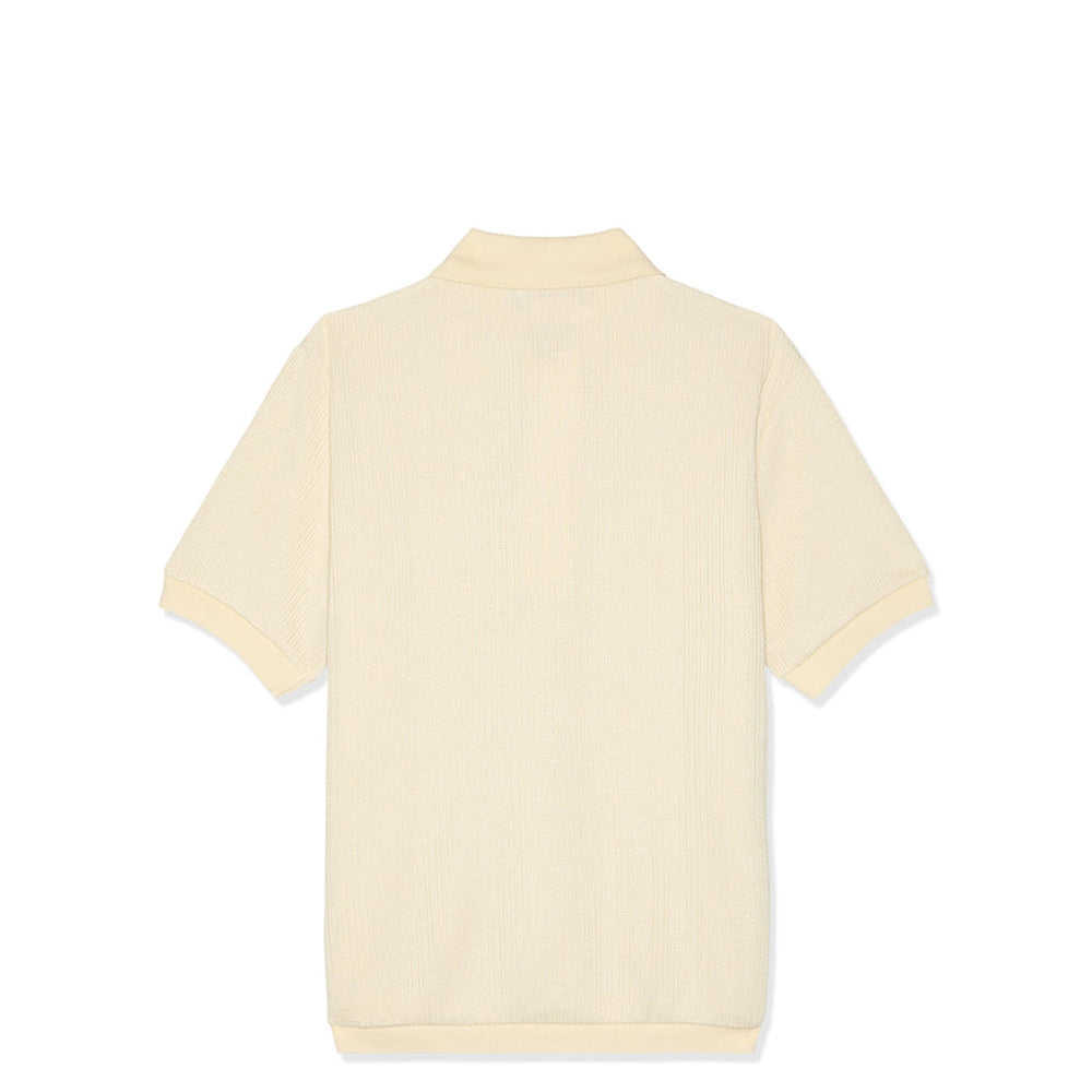 HTG B-SUMMER KNIT POLO SHIRT BONE