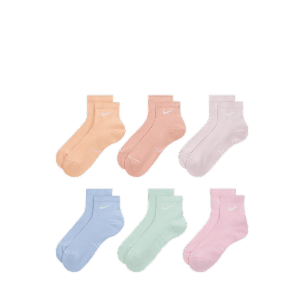 EVERYDAY ELEVATED ANKLE SOCKS MULTI-COLOR