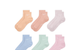 EVERYDAY ELEVATED ANKLE SOCKS MULTI-COLOR