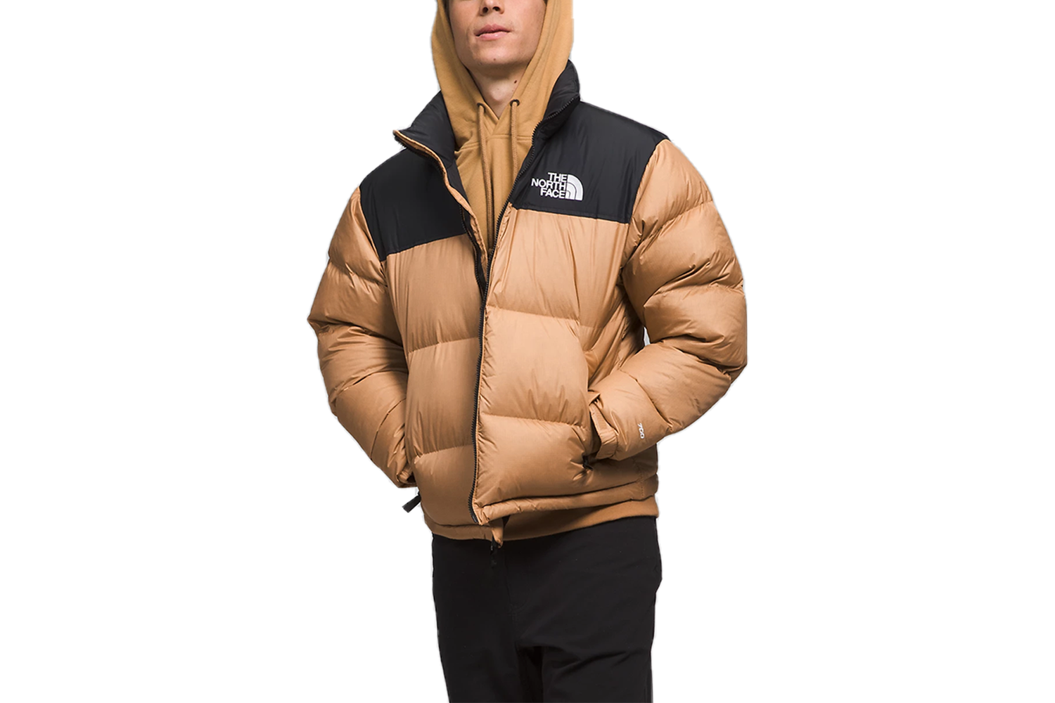 MEN S 1996 RETRO NUPTSE JACKET ALMOND BUTTER NRML