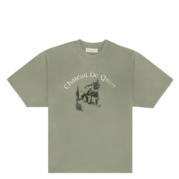 CHATEAU DE QUIET TEE OLIVE
