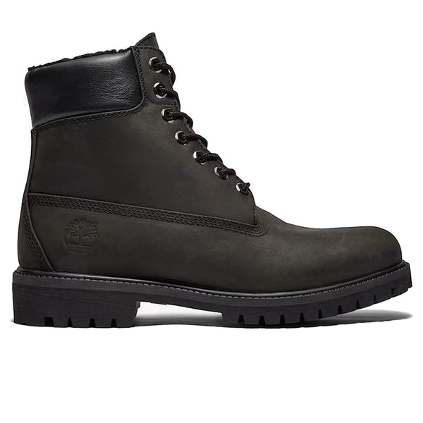 PREMIUM 6-INCH WATERPROOF WINTER BOOT BLACK