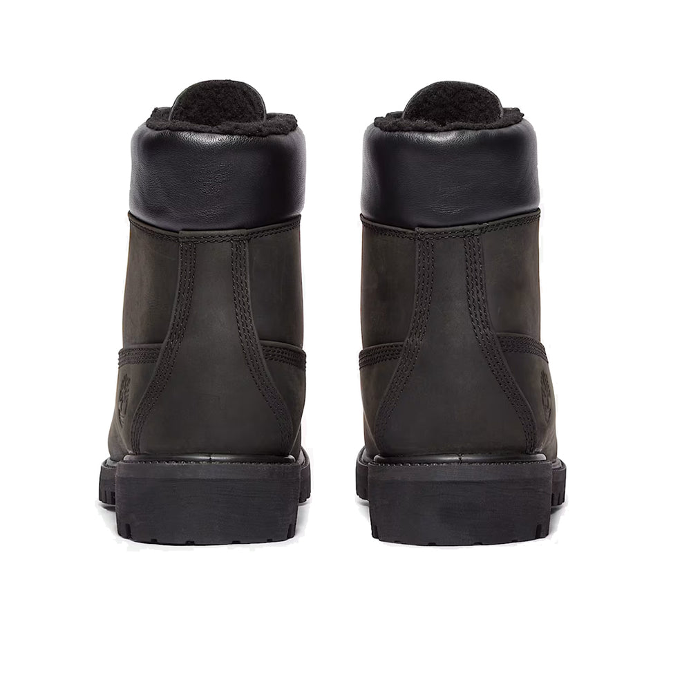 PREMIUM 6-INCH WATERPROOF WINTER BOOT BLACK