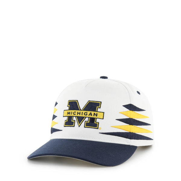 MICHIGAN WOLVERINES DIAMOND CUT '47 HITCH