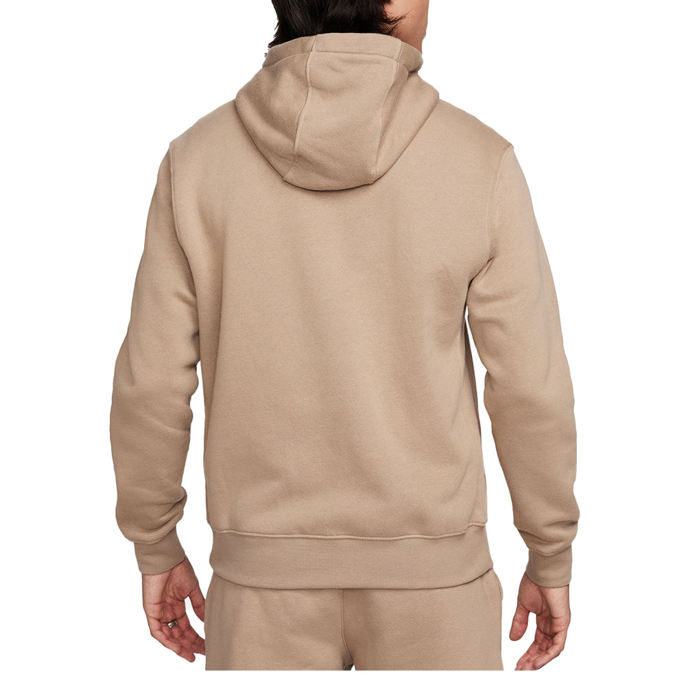 SPORTSWEAR CLUB FLEECE ZIP HOODIE KHAKI