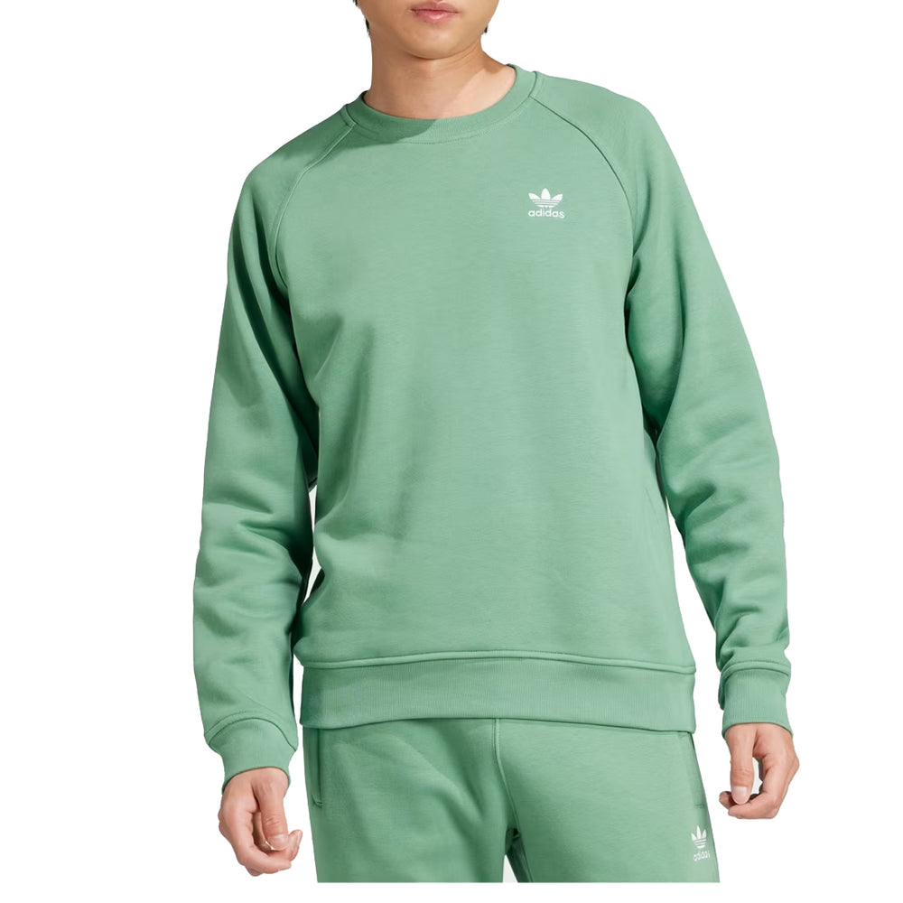 TREFOIL ESSENTIALS CREW SWEATSHIRT