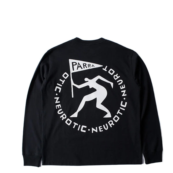 NEUROTIC FLAG LONG SLEEVE T-SHIRT