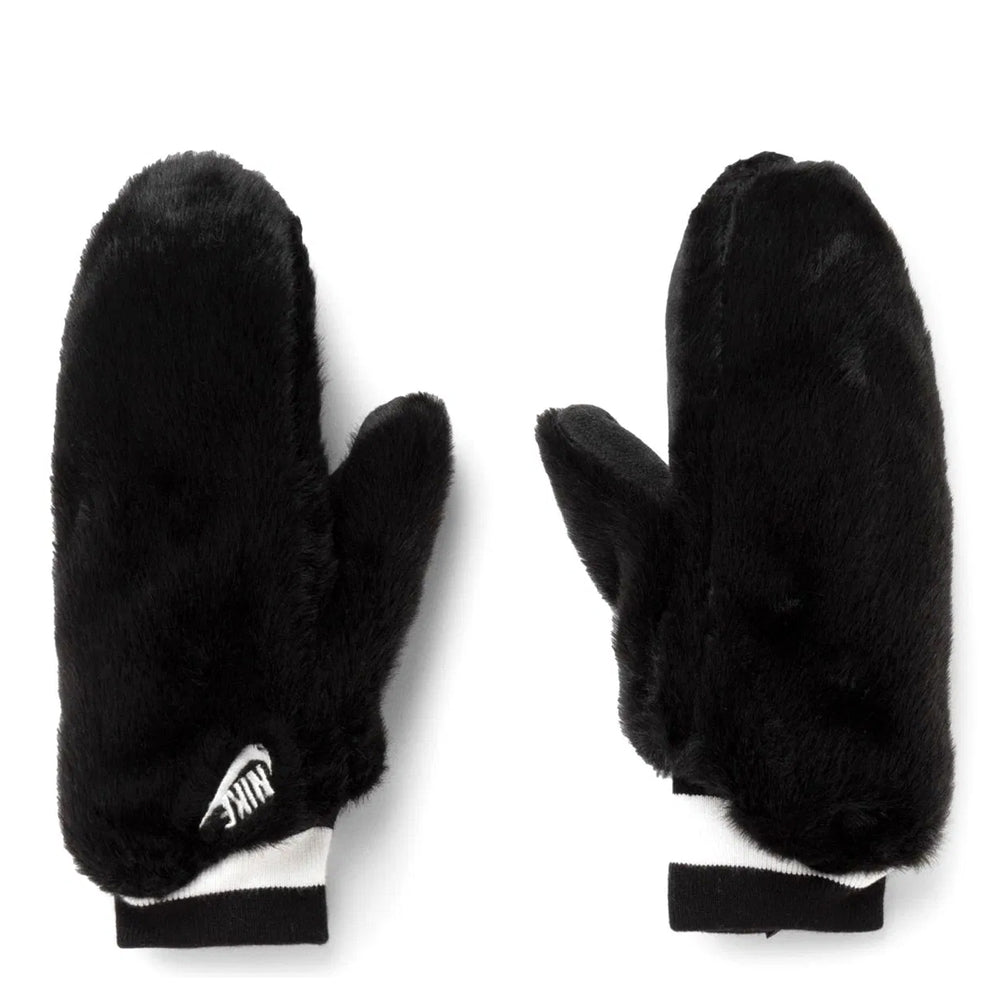 WARM MITTENS BLACK