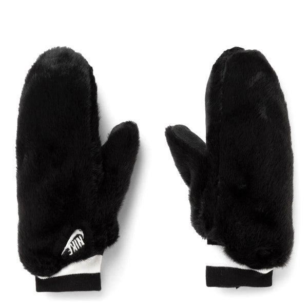 WARM MITTENS BLACK