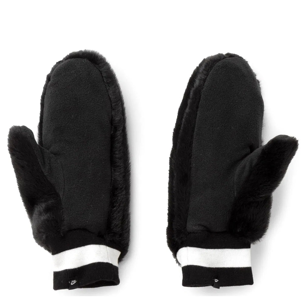 WARM MITTENS BLACK