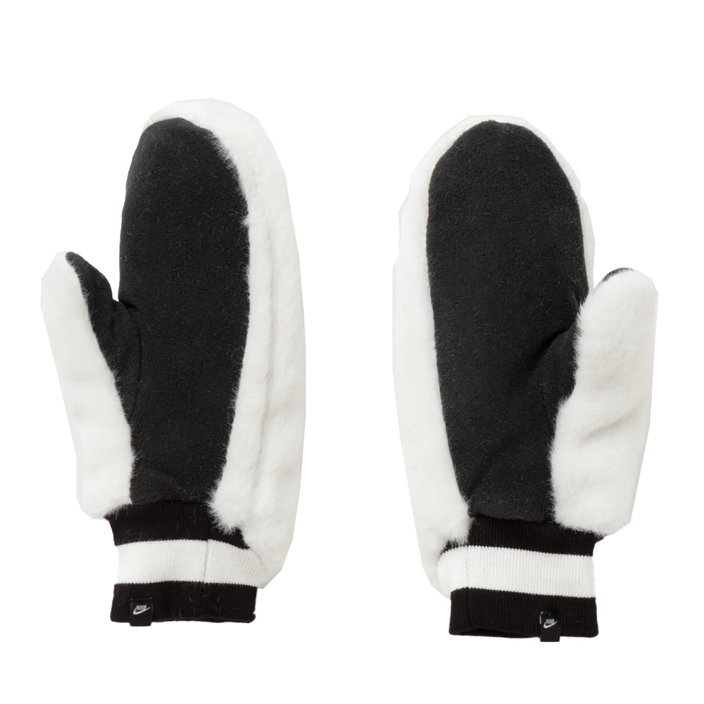 WARM MITTENS WHITE