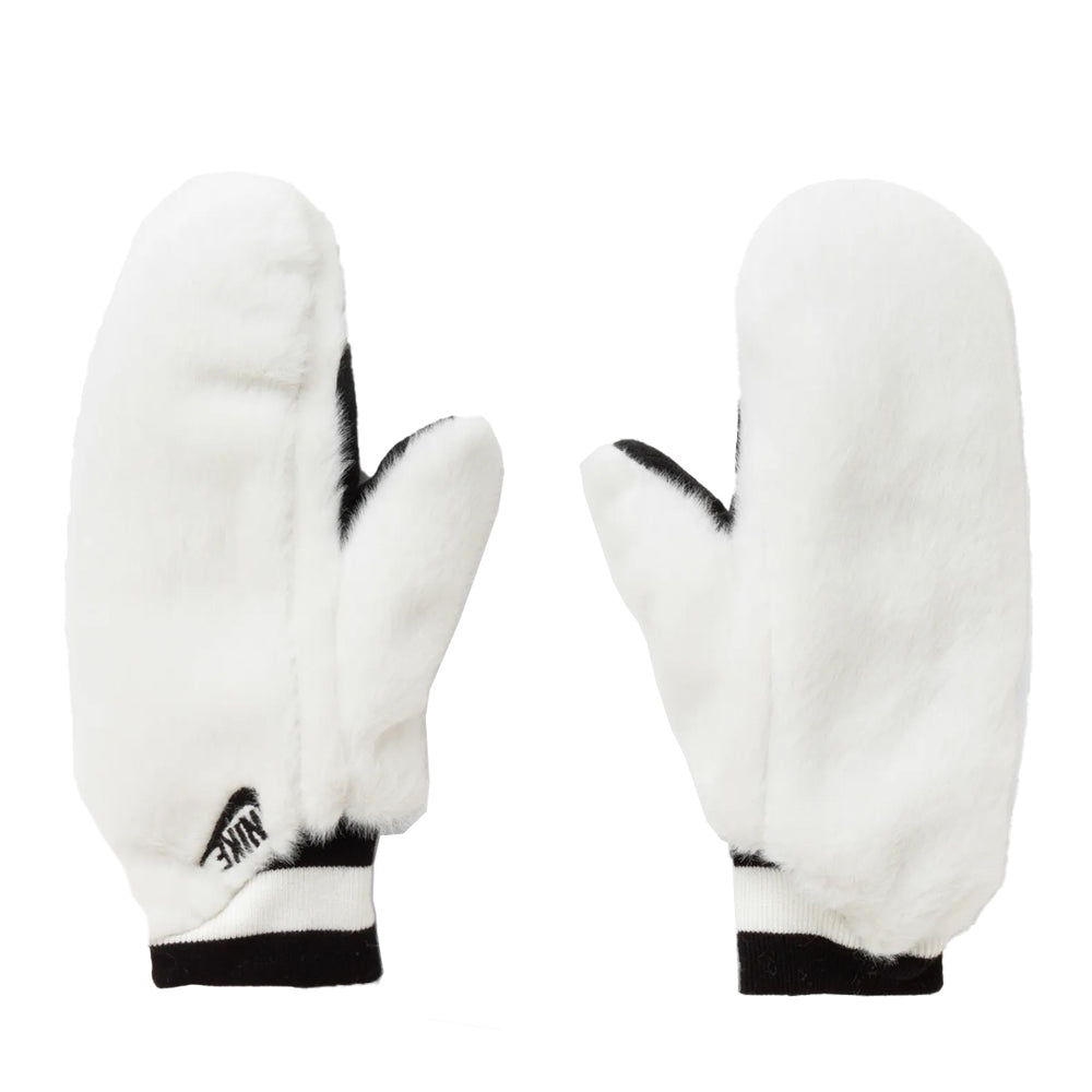 WARM MITTENS WHITE