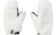 WARM MITTENS WHITE