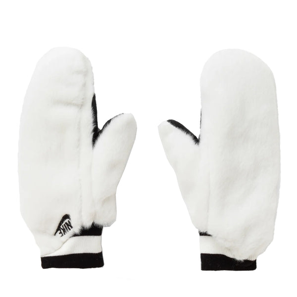 WARM MITTENS WHITE