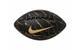 PLAYGROUND FOOTBALL GRAPHIC MINI BLACK / METALLIC GOLD 05