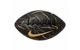 PLAYGROUND FOOTBALL GRAPHIC MINI BLACK / METALLIC GOLD 05
