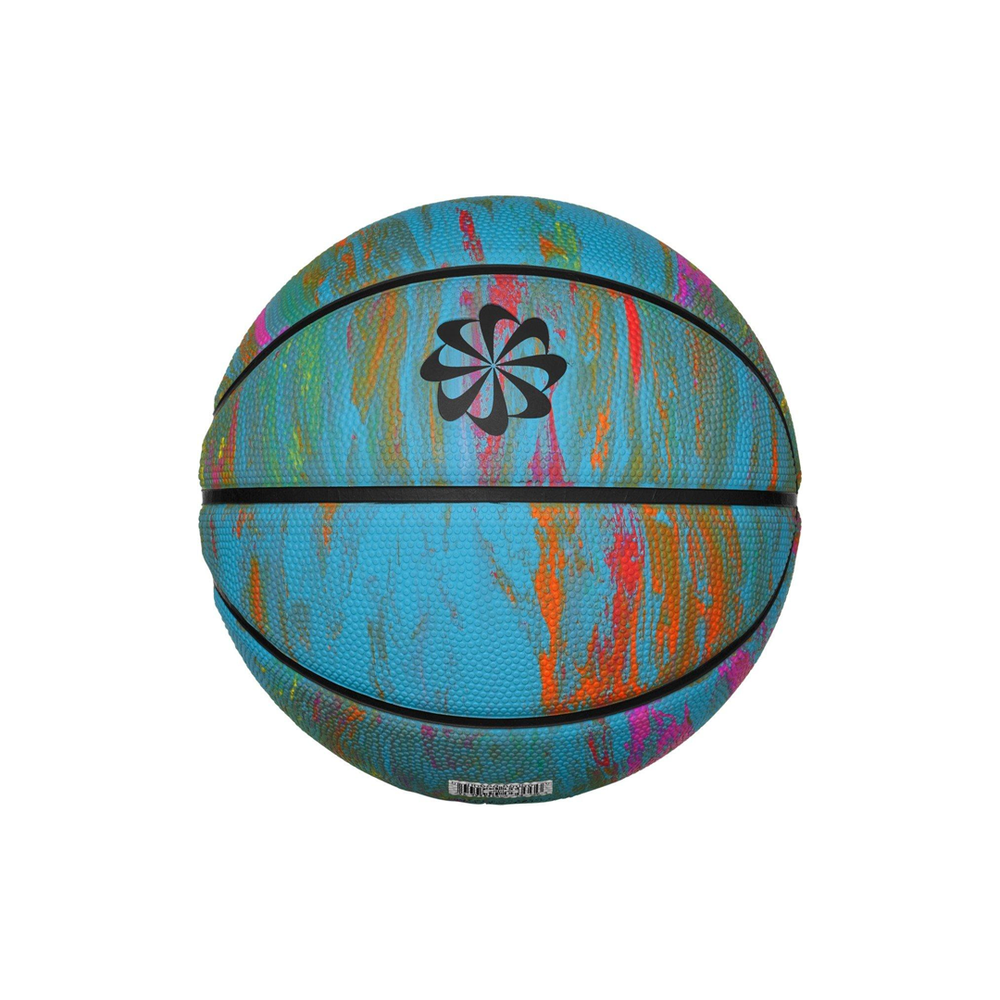 NIKE MINI NEXT NATURE BASKETBALL LIGHT CURRENT BLUE/BLACK