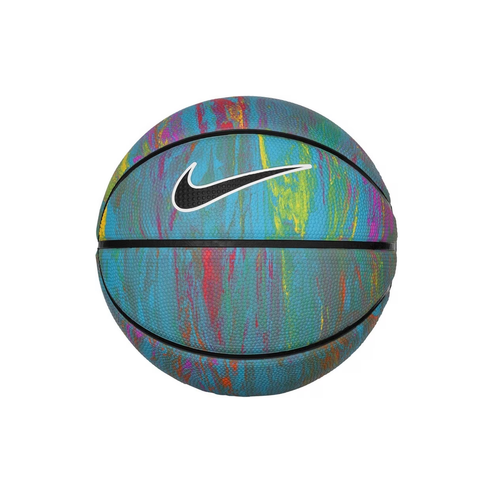 NIKE MINI NEXT NATURE BASKETBALL LIGHT CURRENT BLUE/BLACK