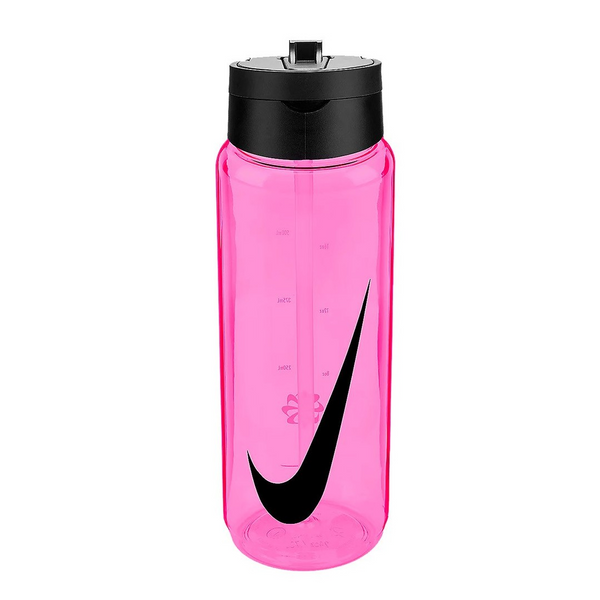 TR RENEW RECHARGE STRAW BOTTLE  24 OZ PINK