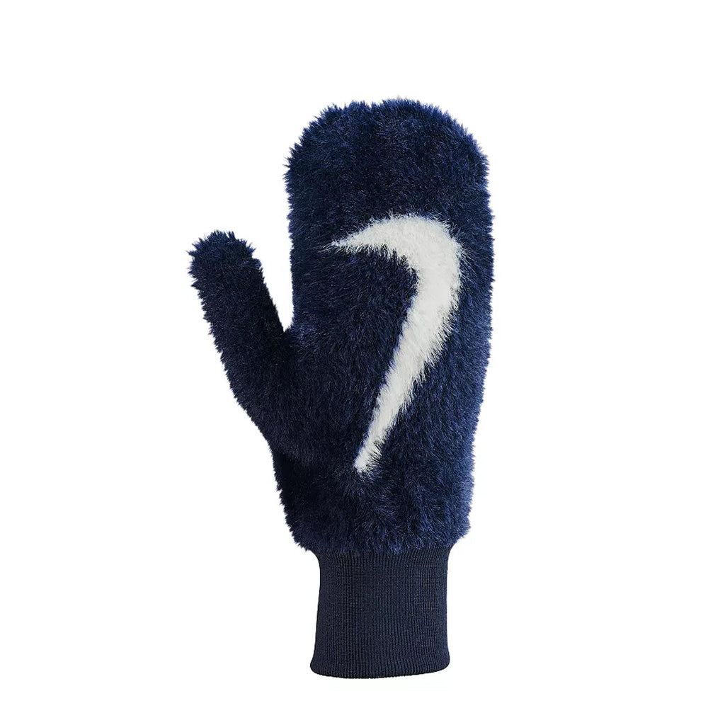 PLUSH MITTENS MIDNIGHT NAVY
