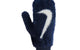 PLUSH MITTENS MIDNIGHT NAVY