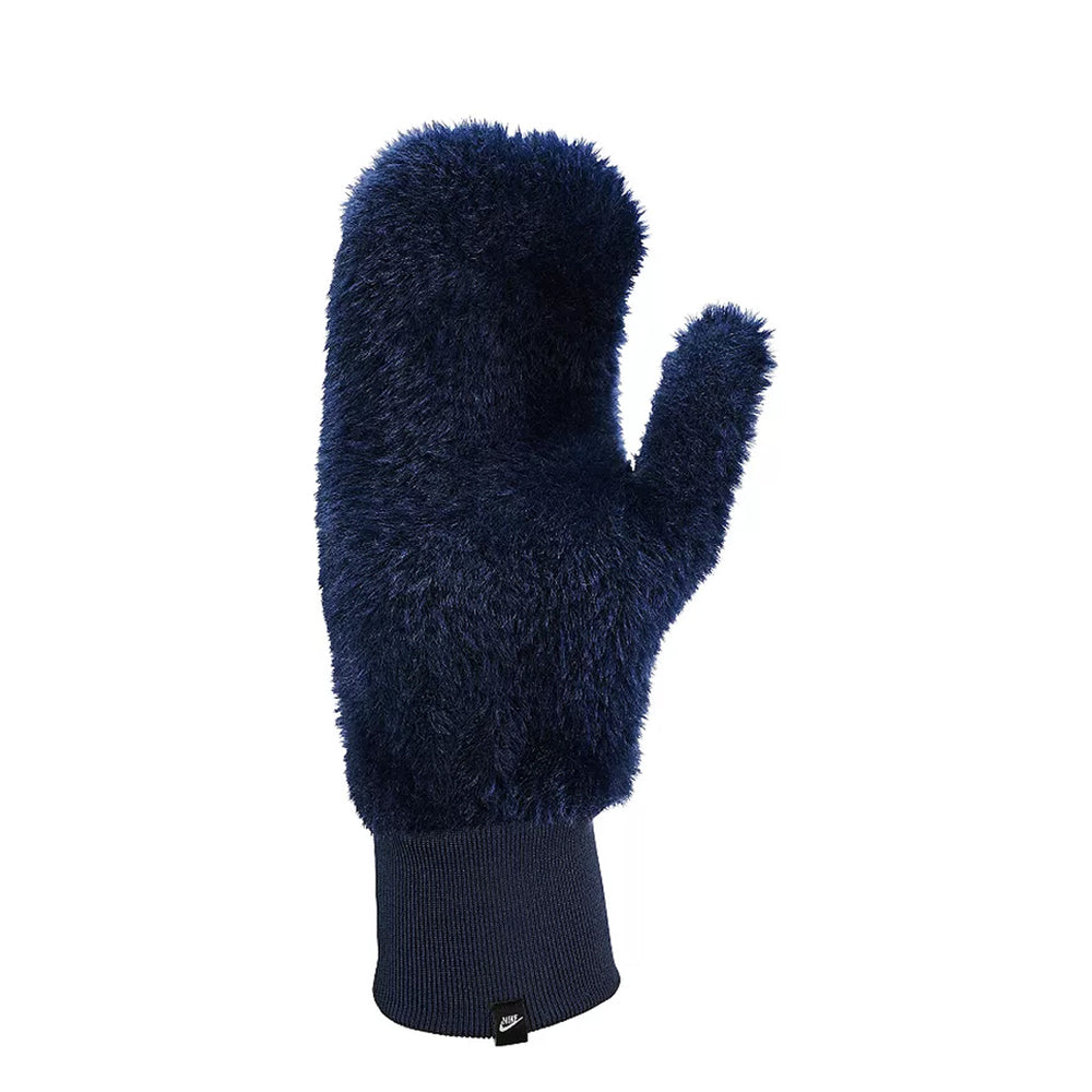 PLUSH MITTENS MIDNIGHT NAVY